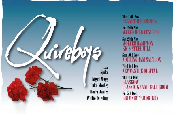 UK tour poster
